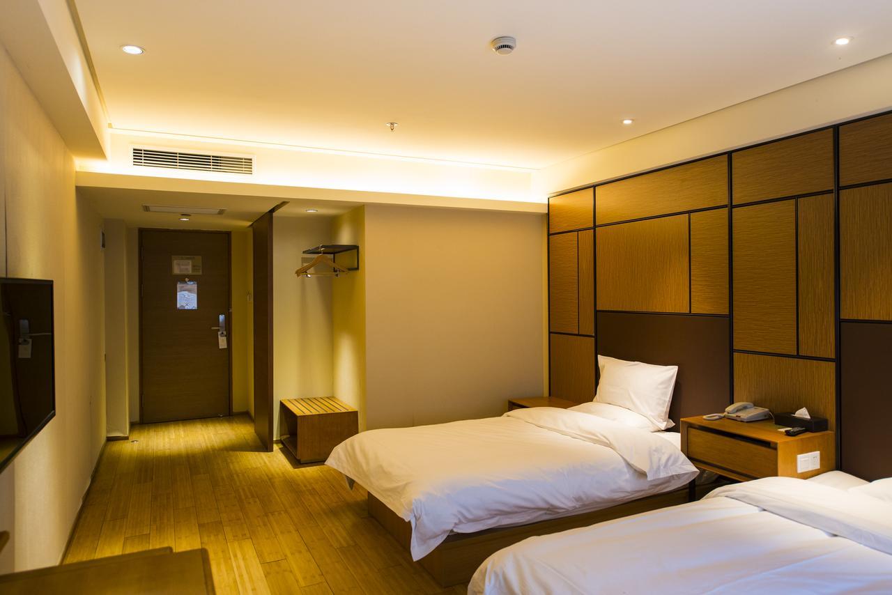 Ji Hotel Chengdu Jiuyanqiao Exterior photo