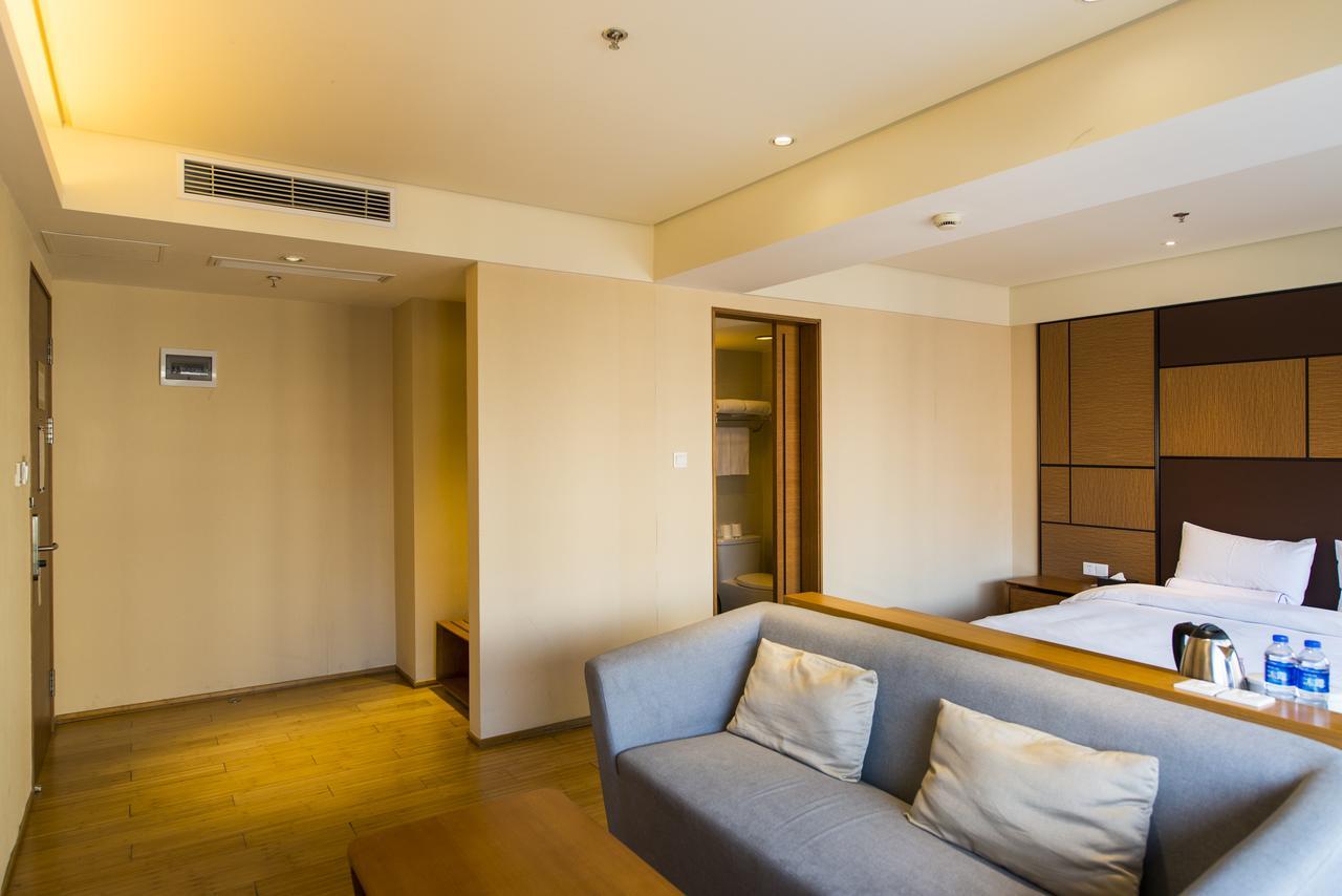 Ji Hotel Chengdu Jiuyanqiao Exterior photo