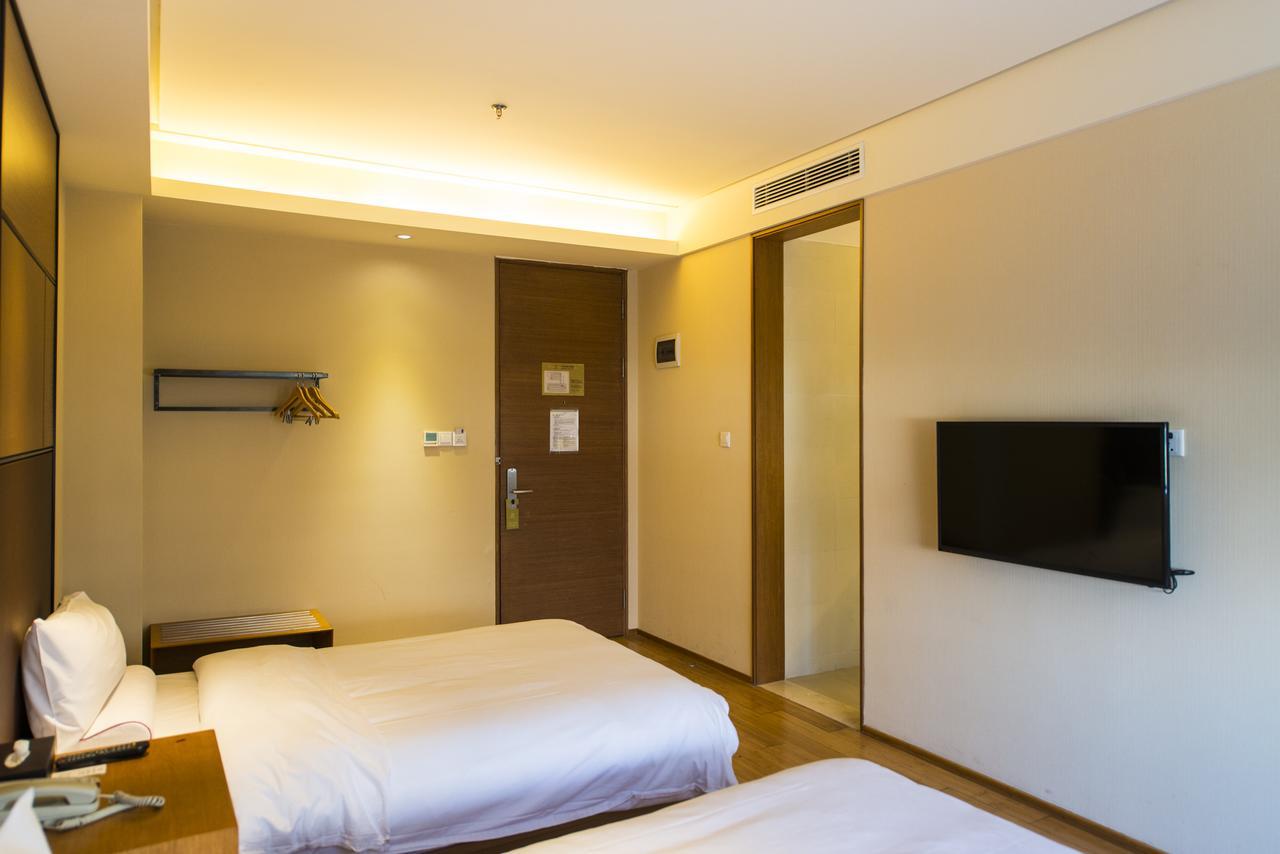 Ji Hotel Chengdu Jiuyanqiao Exterior photo