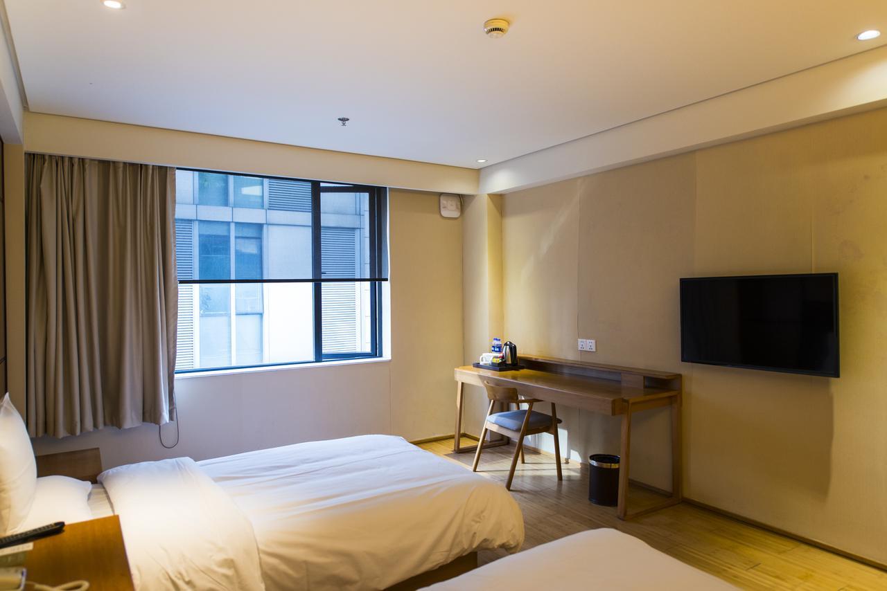 Ji Hotel Chengdu Jiuyanqiao Exterior photo