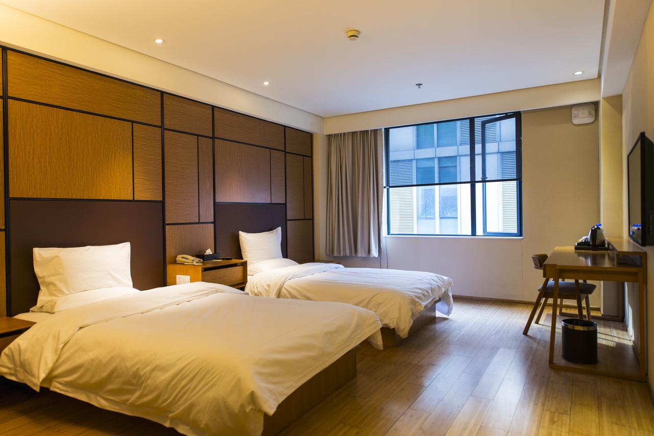 Ji Hotel Chengdu Jiuyanqiao Exterior photo