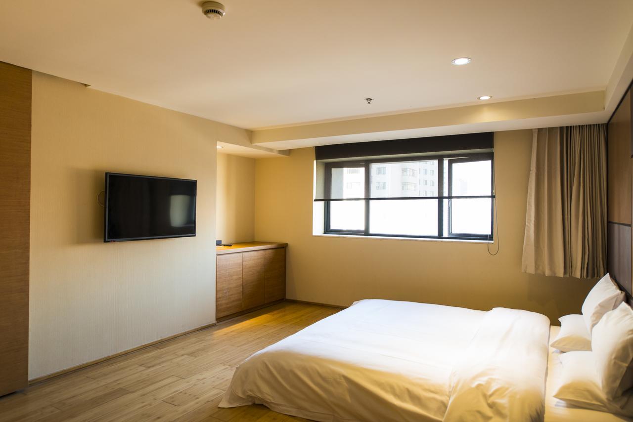 Ji Hotel Chengdu Jiuyanqiao Exterior photo