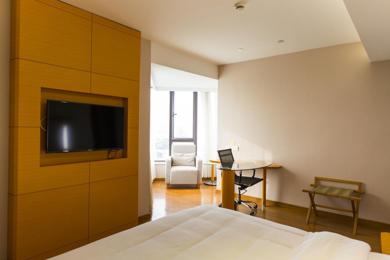 Ji Hotel Chengdu Jiuyanqiao Exterior photo