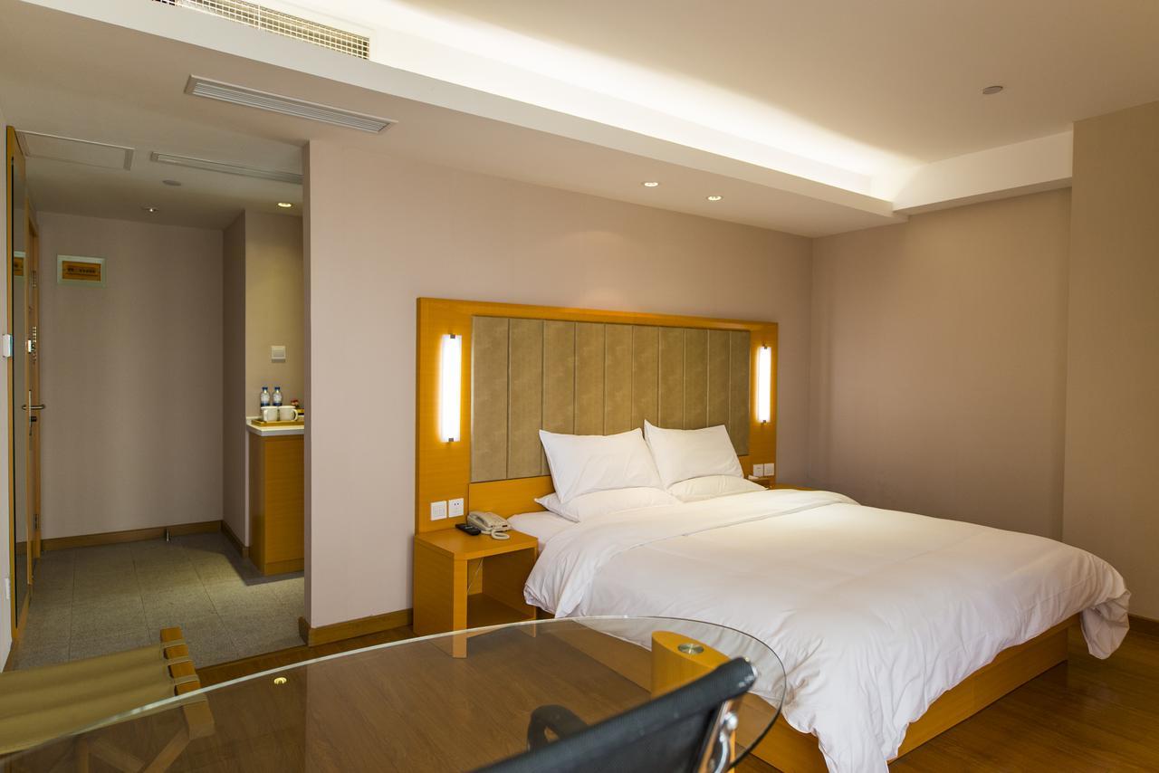 Ji Hotel Chengdu Jiuyanqiao Exterior photo