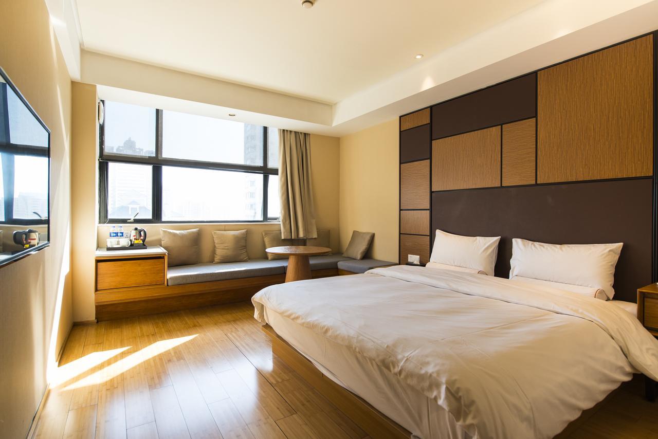 Ji Hotel Chengdu Jiuyanqiao Exterior photo