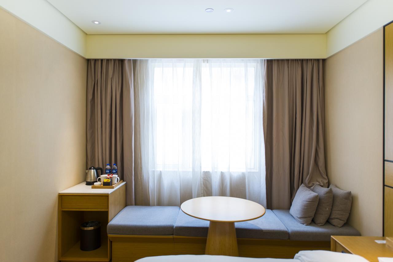 Ji Hotel Chengdu Jiuyanqiao Exterior photo