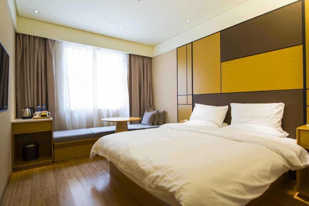 Ji Hotel Chengdu Jiuyanqiao Exterior photo