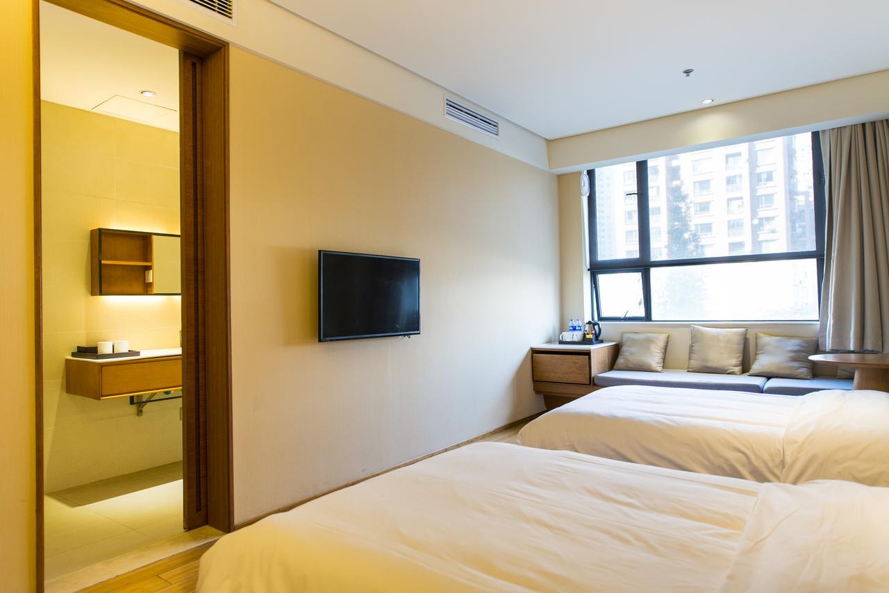 Ji Hotel Chengdu Jiuyanqiao Exterior photo