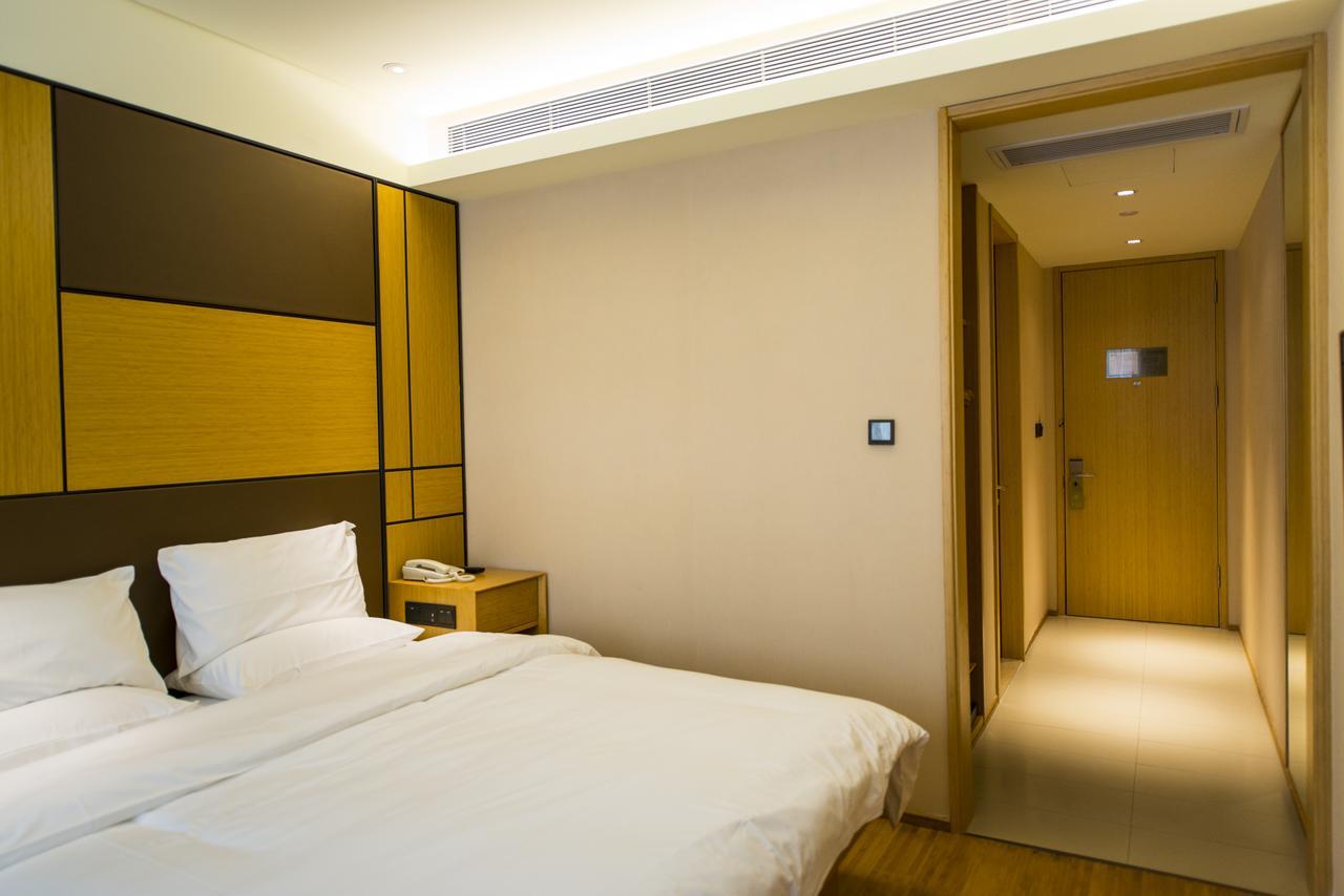 Ji Hotel Chengdu Jiuyanqiao Exterior photo