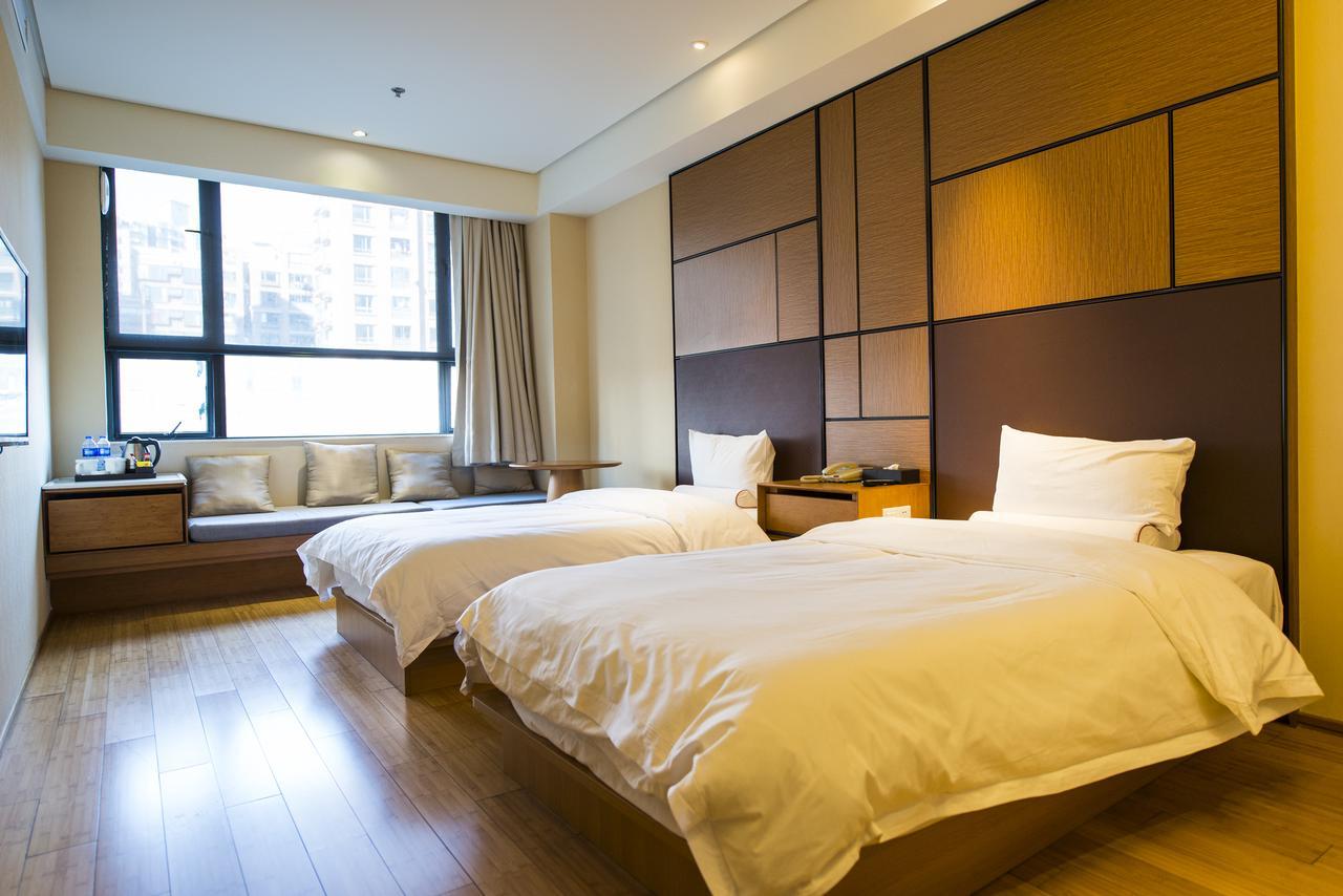 Ji Hotel Chengdu Jiuyanqiao Exterior photo