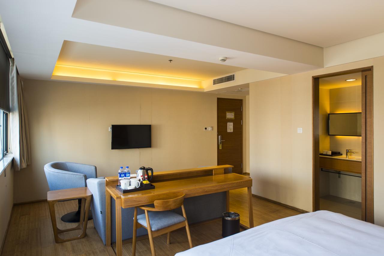 Ji Hotel Chengdu Jiuyanqiao Exterior photo