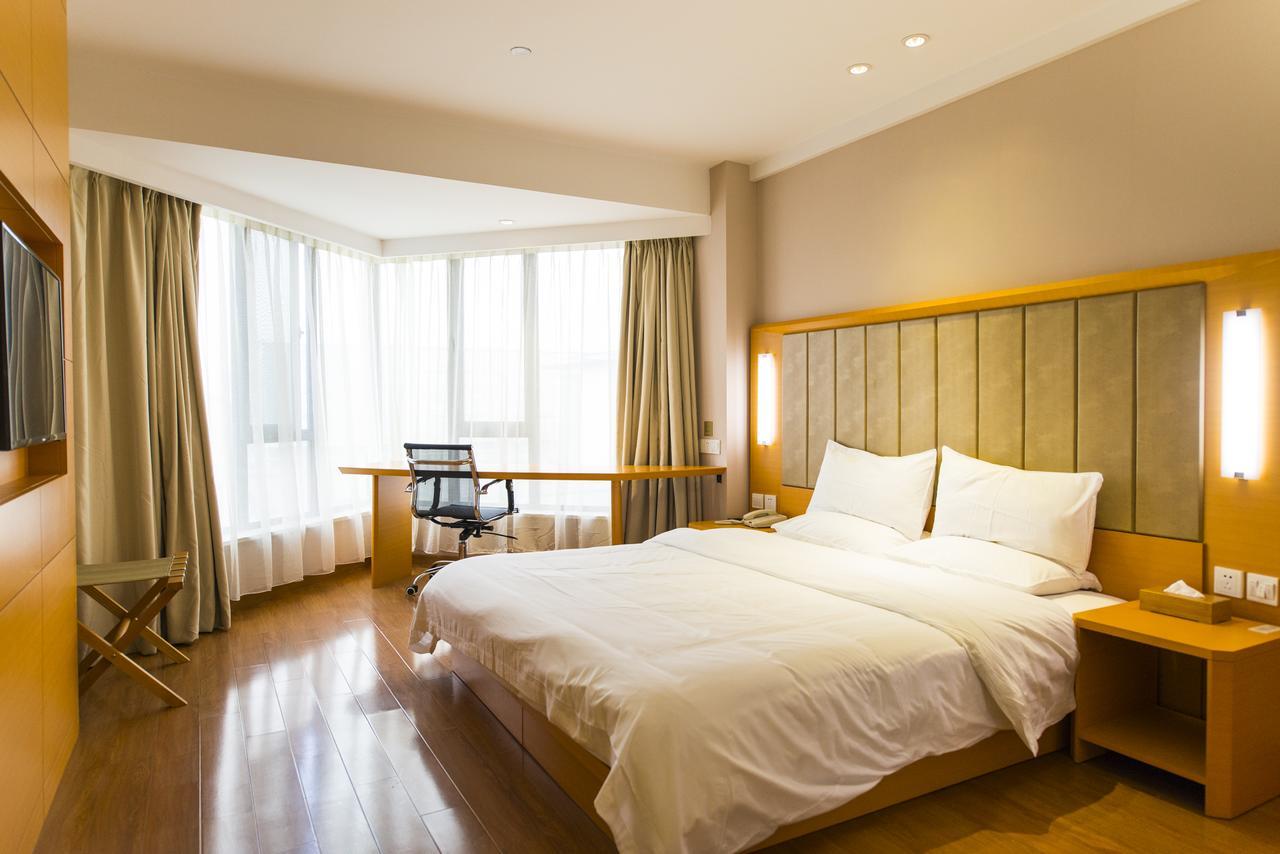 Ji Hotel Chengdu Jiuyanqiao Exterior photo