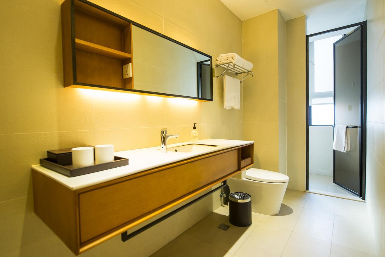 Ji Hotel Chengdu Jiuyanqiao Exterior photo