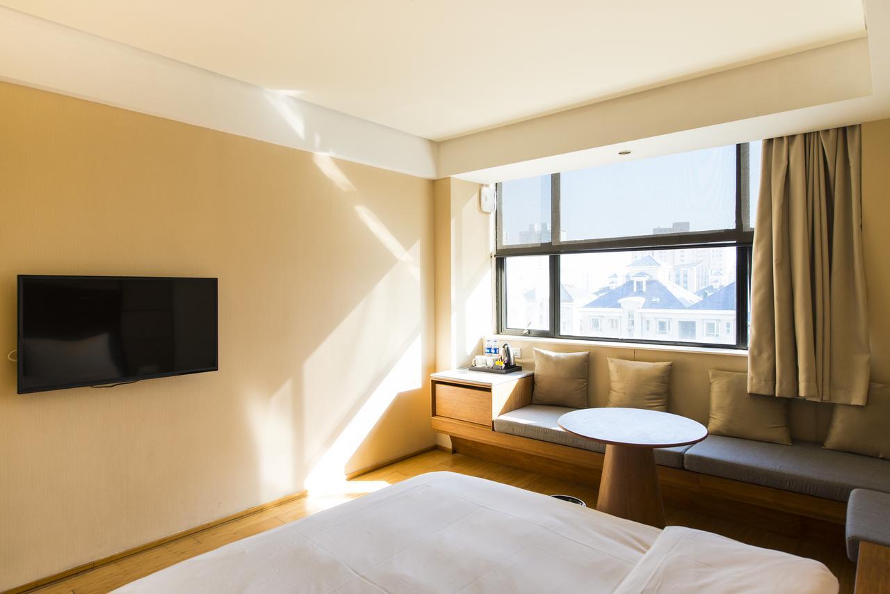 Ji Hotel Chengdu Jiuyanqiao Exterior photo